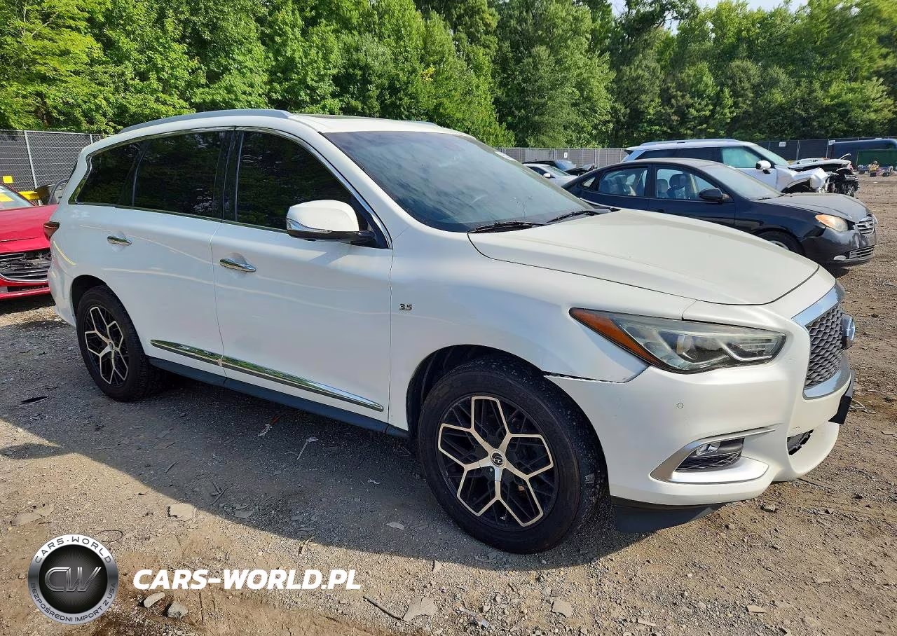 2016 Infiniti Qx60 Base VIN:5N1AL0MM1GC501556 - 4