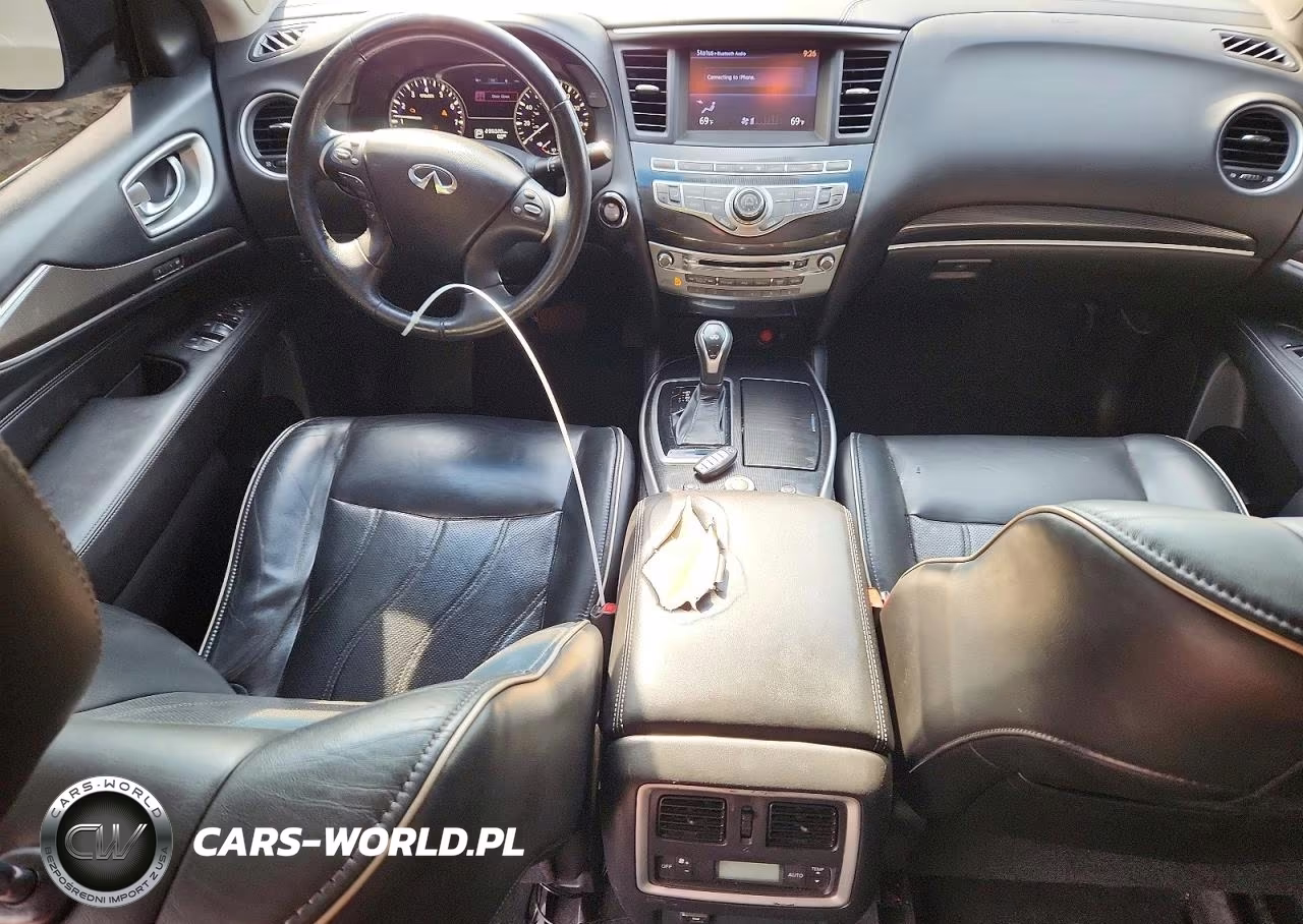 2016 Infiniti Qx60 Base VIN:5N1AL0MM1GC501556 - 8