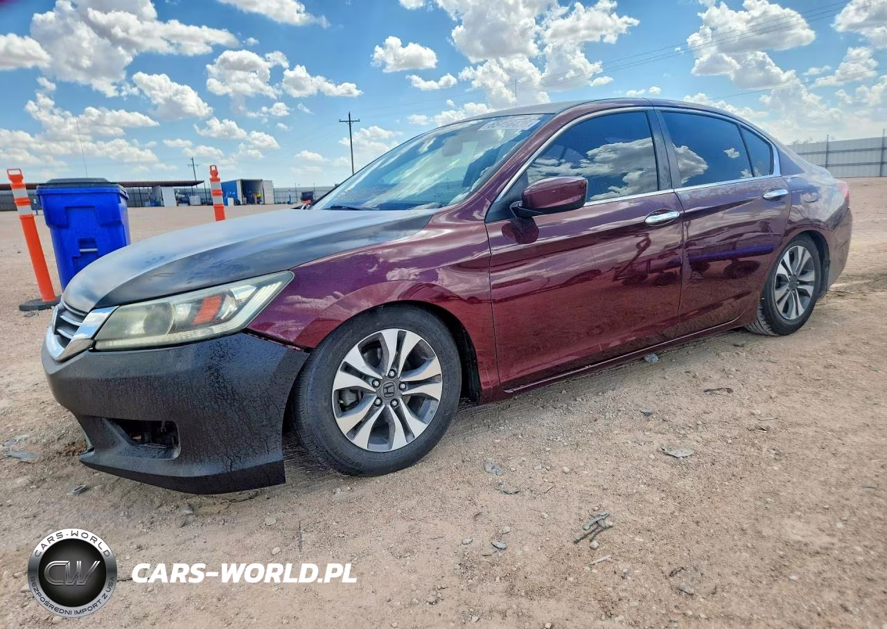 2013 Honda Accord Lx – zdjęcie 1 z 12