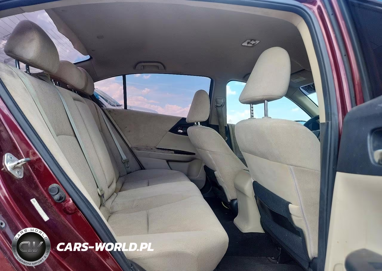 2013 Honda Accord Lx VIN:1HGCR2F39DA139044 - 10