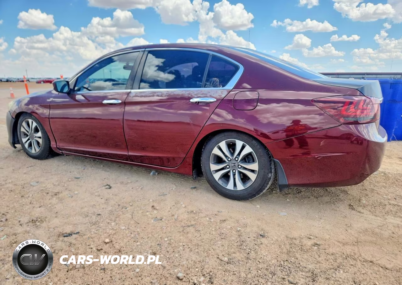 2013 Honda Accord Lx VIN:1HGCR2F39DA139044 - 2