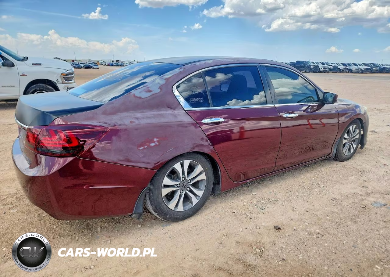 2013 Honda Accord Lx VIN:1HGCR2F39DA139044 - 3