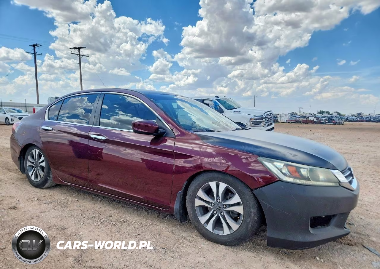 2013 Honda Accord Lx VIN:1HGCR2F39DA139044 - 4