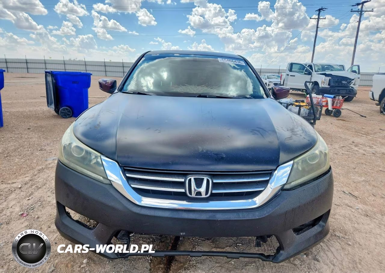 2013 Honda Accord Lx VIN:1HGCR2F39DA139044 - 5