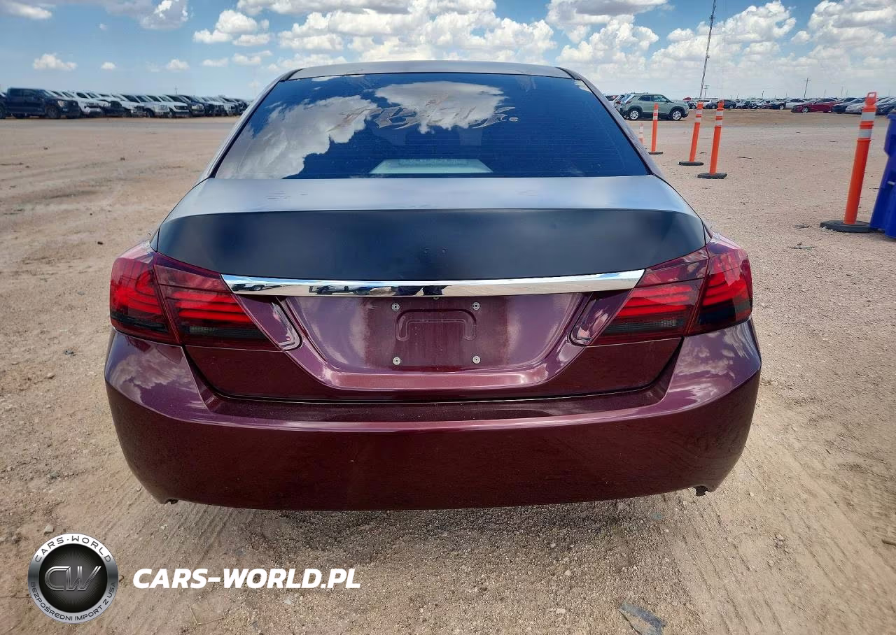 2013 Honda Accord Lx VIN:1HGCR2F39DA139044 - 6