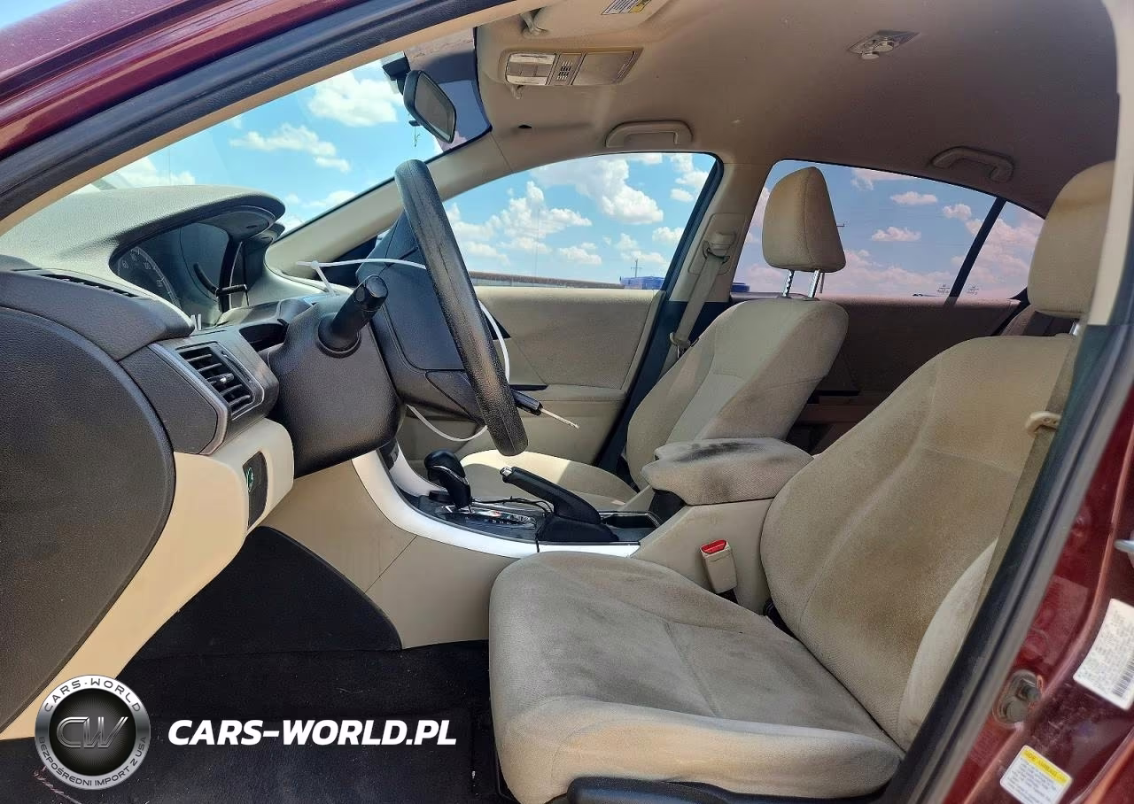 2013 Honda Accord Lx VIN:1HGCR2F39DA139044 - 7