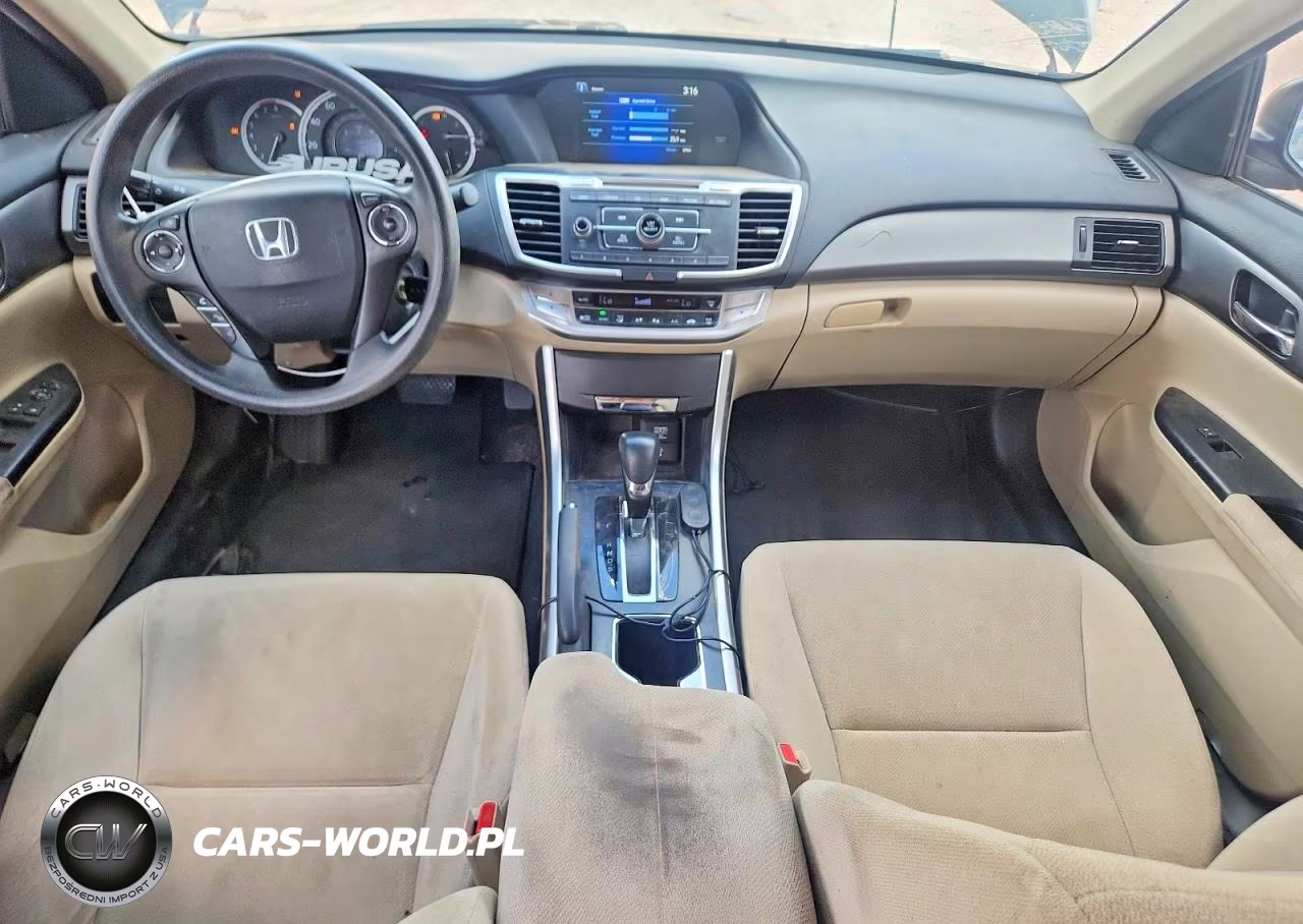 2013 Honda Accord Lx VIN:1HGCR2F39DA139044 - 8
