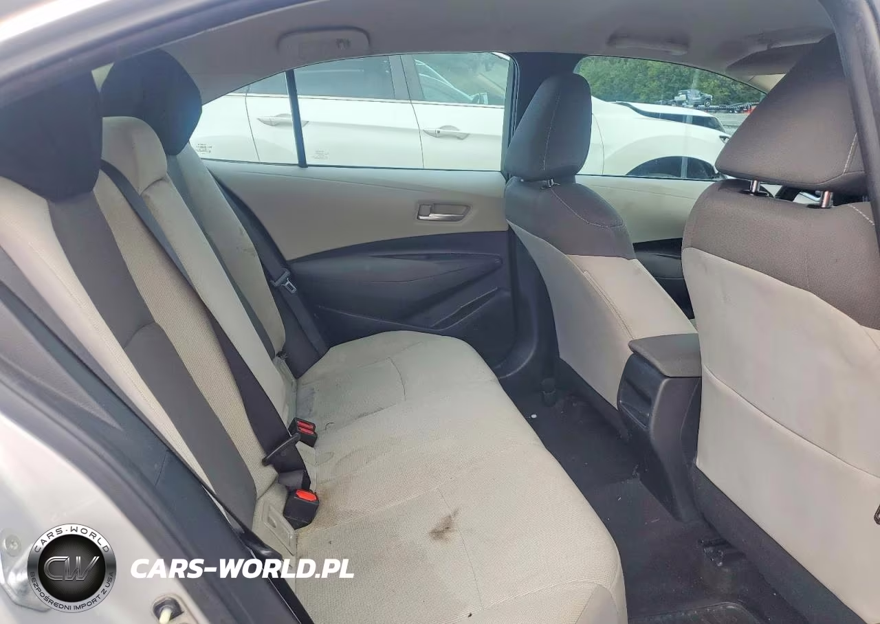2021 Toyota Corolla Le VIN:5YFEPMAE3MP233434 - 10