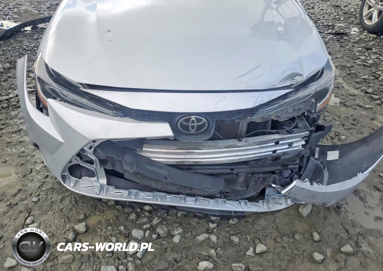 2021 Toyota Corolla Le VIN:5YFEPMAE3MP233434 - 11