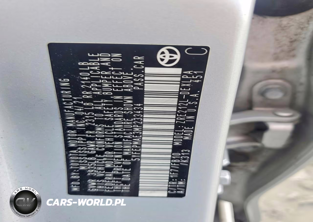 2021 Toyota Corolla Le VIN:5YFEPMAE3MP233434 - 13