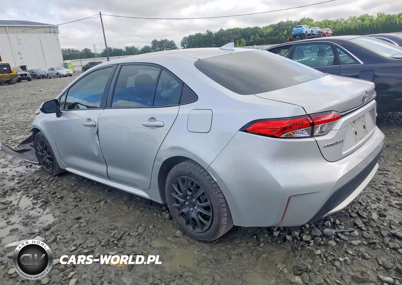 2021 Toyota Corolla Le VIN:5YFEPMAE3MP233434 - 2