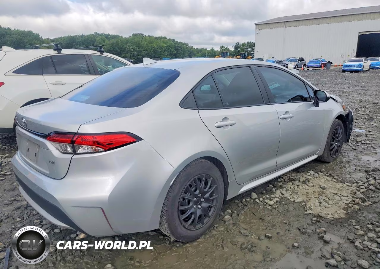 2021 Toyota Corolla Le VIN:5YFEPMAE3MP233434 - 3