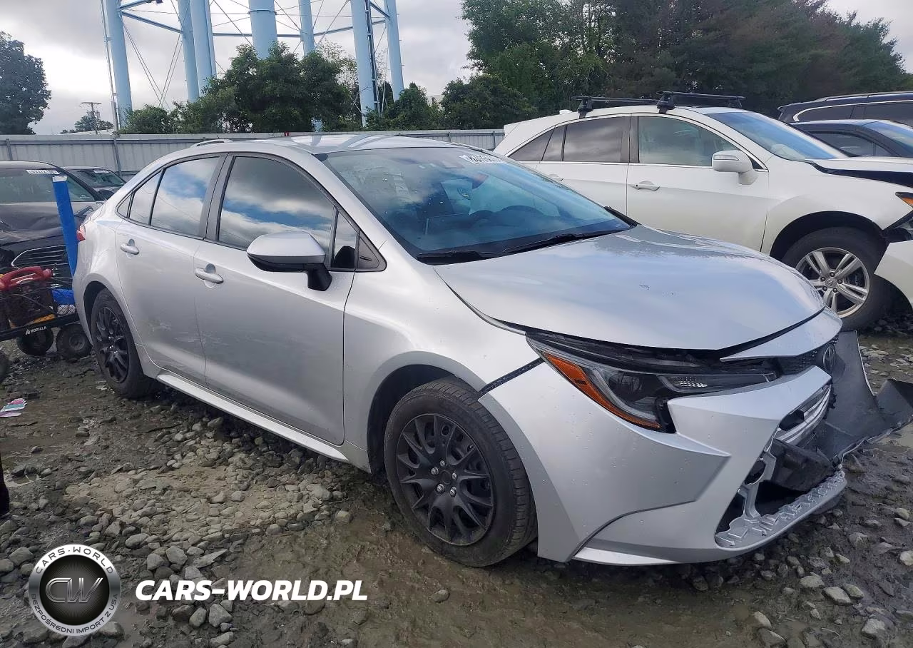 2021 Toyota Corolla Le VIN:5YFEPMAE3MP233434 - 4