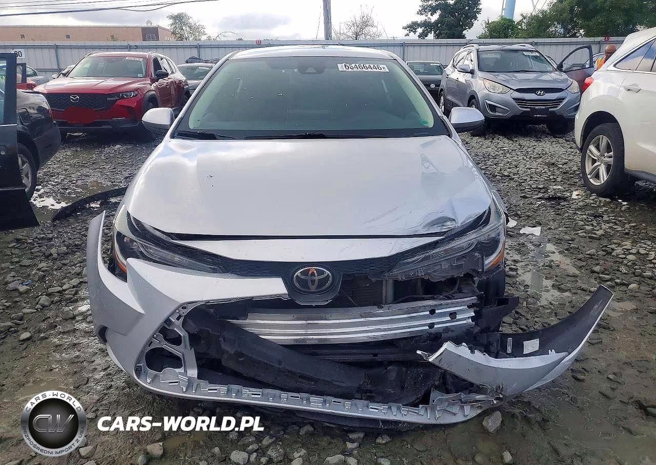 2021 Toyota Corolla Le VIN:5YFEPMAE3MP233434 - 5