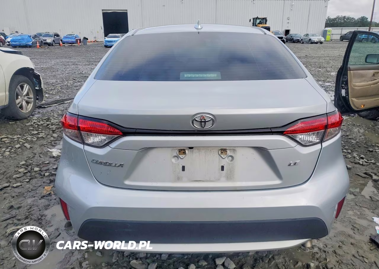 2021 Toyota Corolla Le VIN:5YFEPMAE3MP233434 - 6