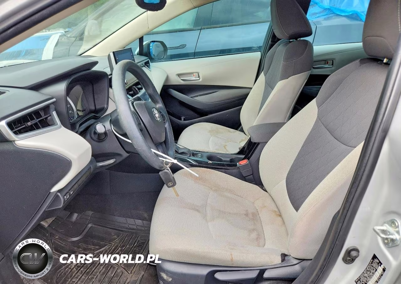 2021 Toyota Corolla Le VIN:5YFEPMAE3MP233434 - 7