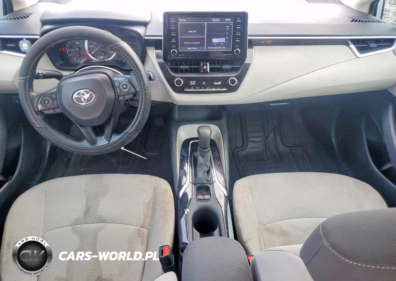 2021 Toyota Corolla Le VIN:5YFEPMAE3MP233434 - 8