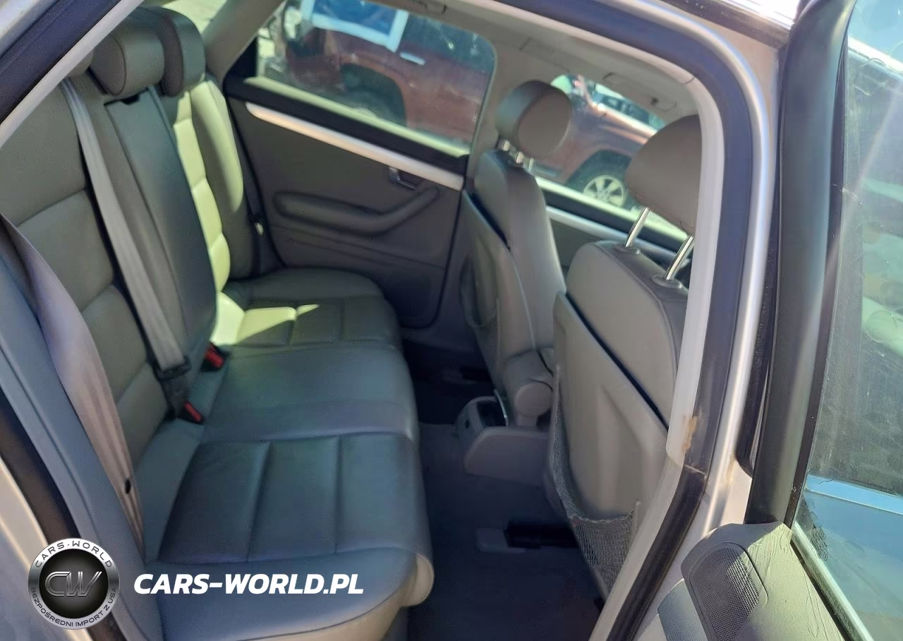 2007 Audi A4 VIN:WAUDF78E27A222520 - 10