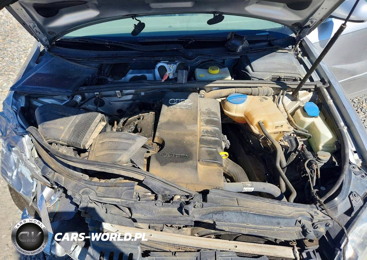 2007 Audi A4 VIN:WAUDF78E27A222520 - 11