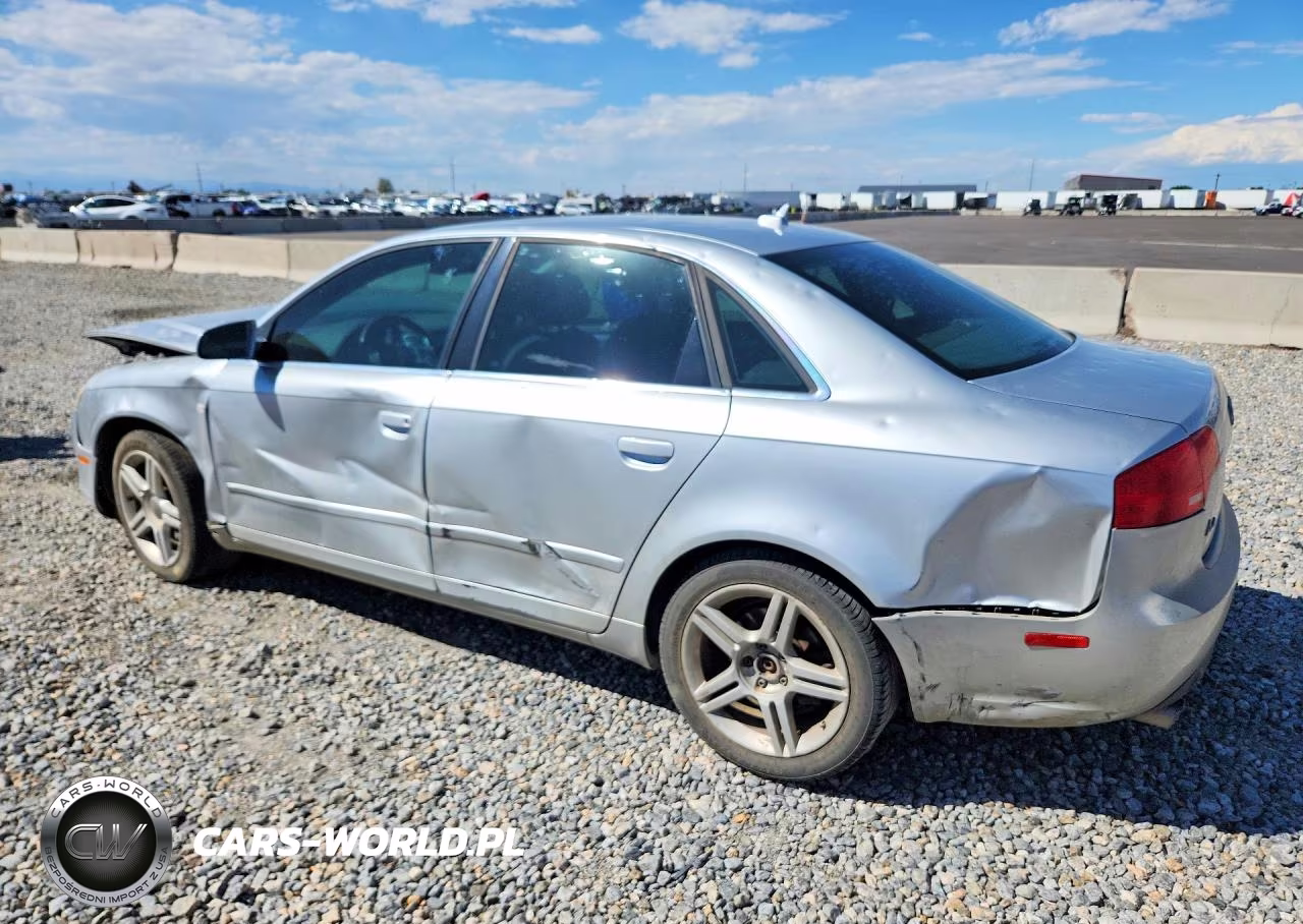 2007 Audi A4 VIN:WAUDF78E27A222520 - 2