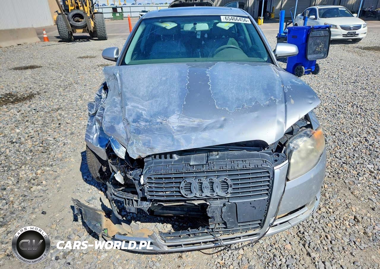 2007 Audi A4 VIN:WAUDF78E27A222520 - 5