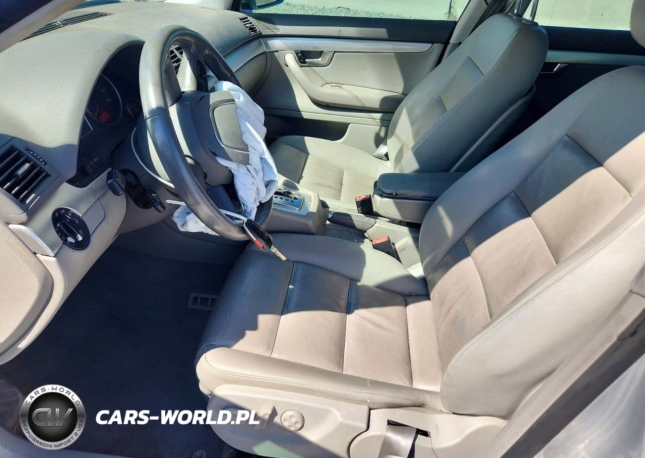 2007 Audi A4 VIN:WAUDF78E27A222520 - 7