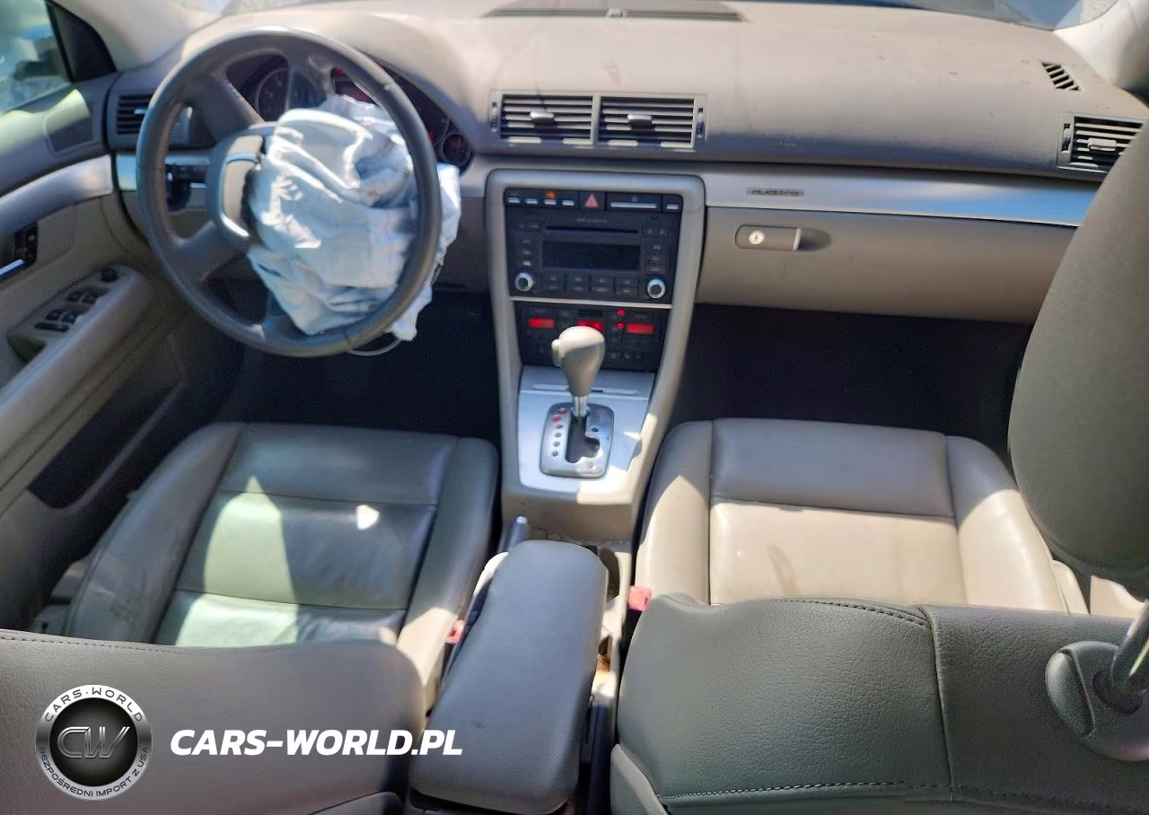 2007 Audi A4 VIN:WAUDF78E27A222520 - 8