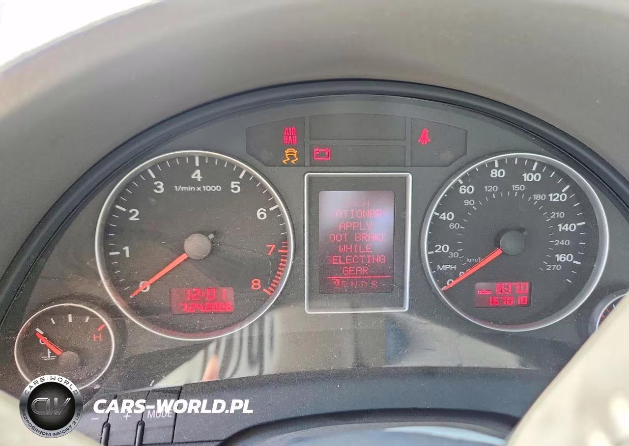 2007 Audi A4 VIN:WAUDF78E27A222520 - 9