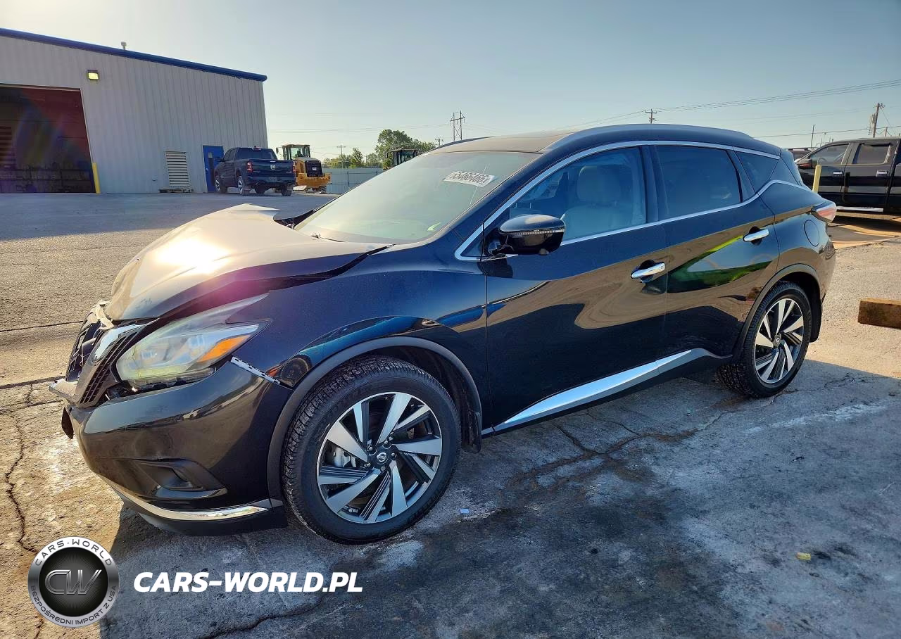 2017 Nissan Murano Platinum