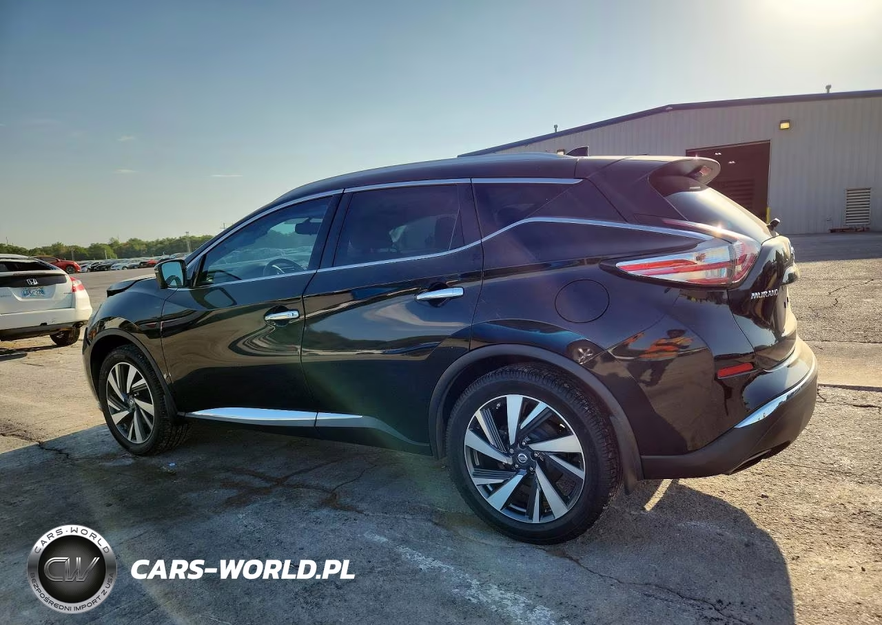 2017 Nissan Murano Platinum VIN:5N1AZ2MG4HN118348 - 2