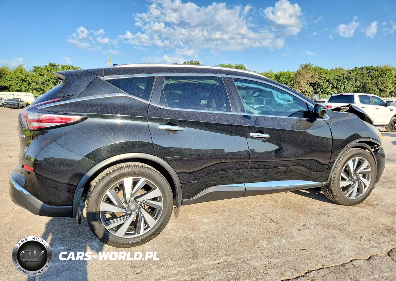 2017 Nissan Murano Platinum VIN:5N1AZ2MG4HN118348 - 3