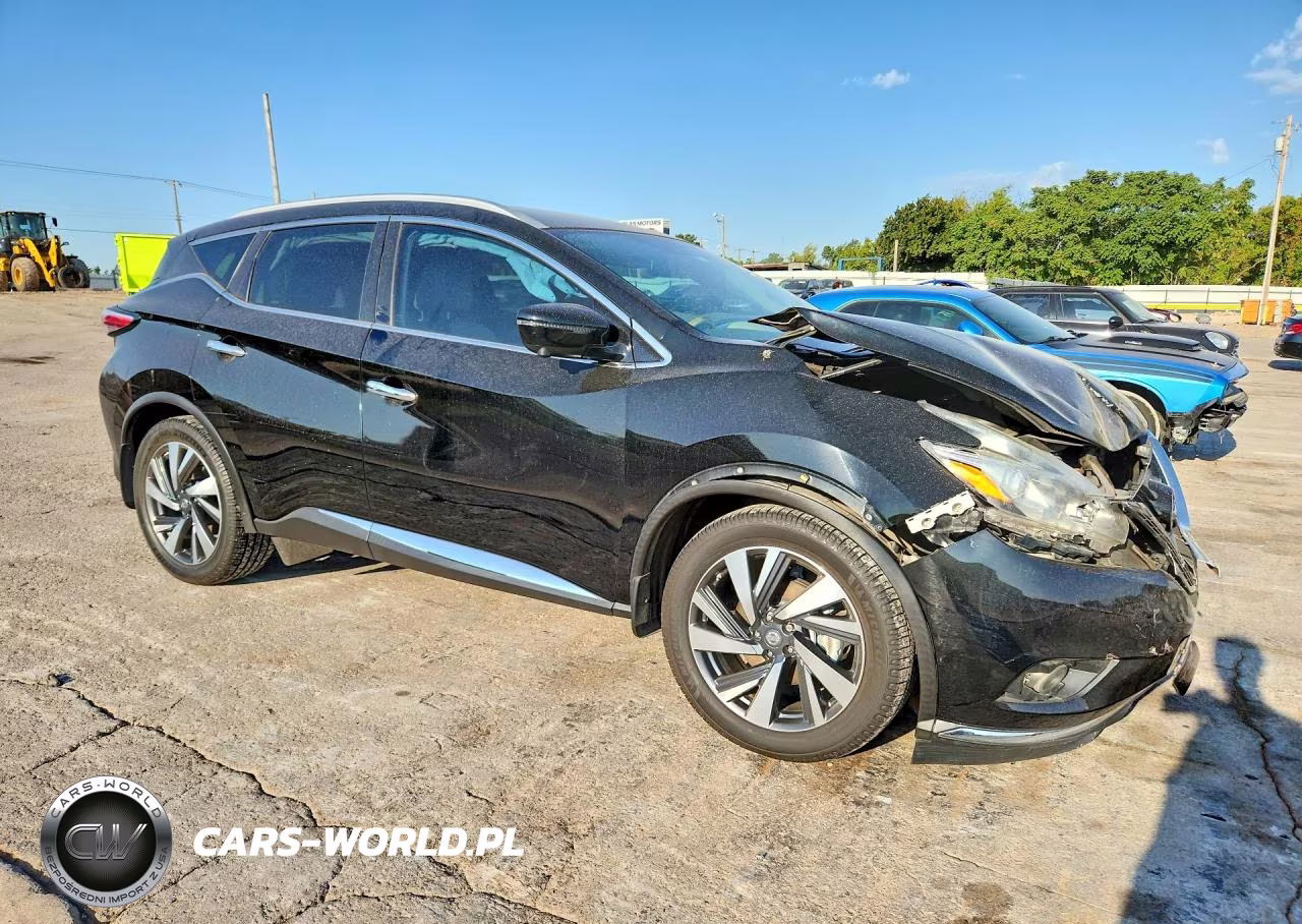 2017 Nissan Murano Platinum VIN:5N1AZ2MG4HN118348 - 4