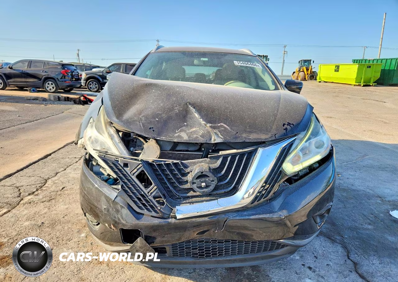 2017 Nissan Murano Platinum VIN:5N1AZ2MG4HN118348 - 5