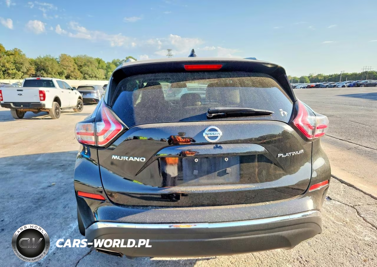 2017 Nissan Murano Platinum VIN:5N1AZ2MG4HN118348 - 6