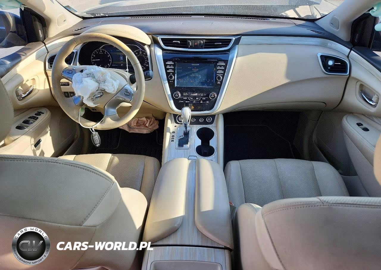 2017 Nissan Murano Platinum VIN:5N1AZ2MG4HN118348 - 8