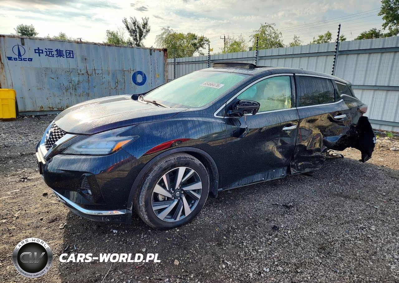 2022 Nissan Murano Sl – zdjęcie 1 z 13