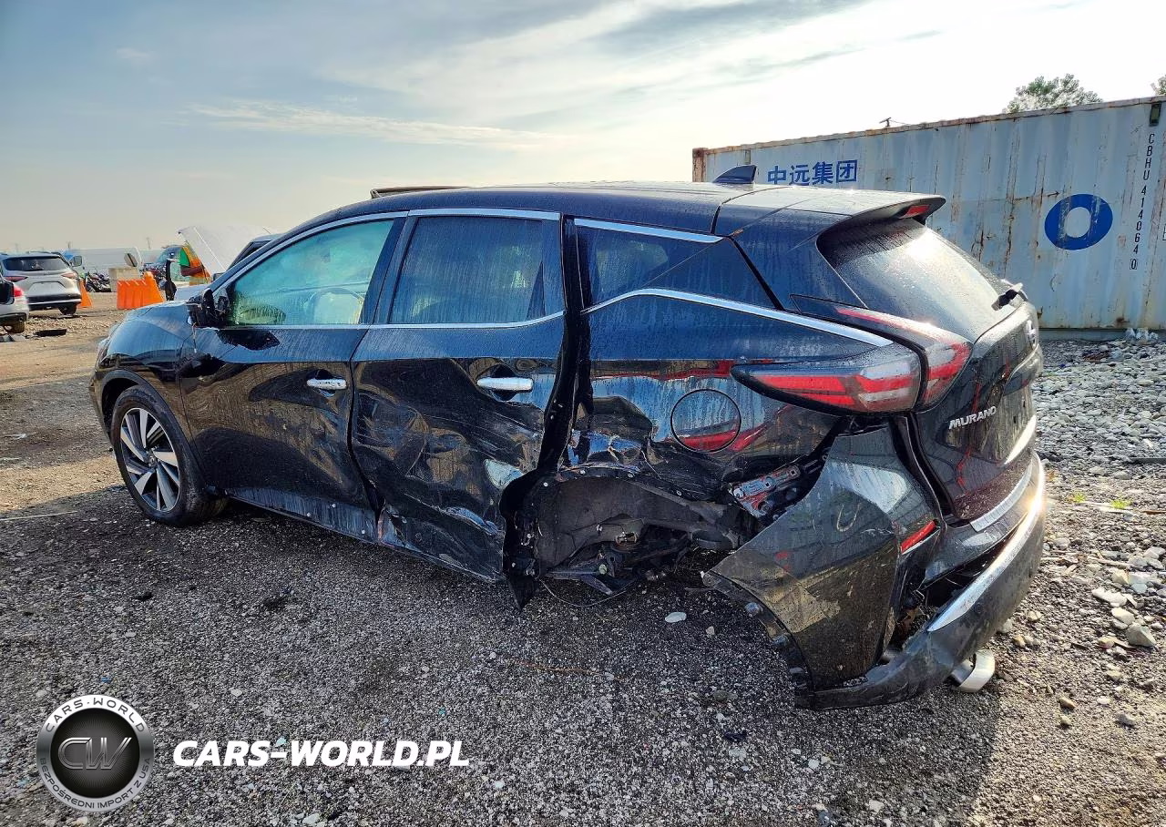2022 Nissan Murano Sl VIN:5N1AZ2CS6NC115870 - 2