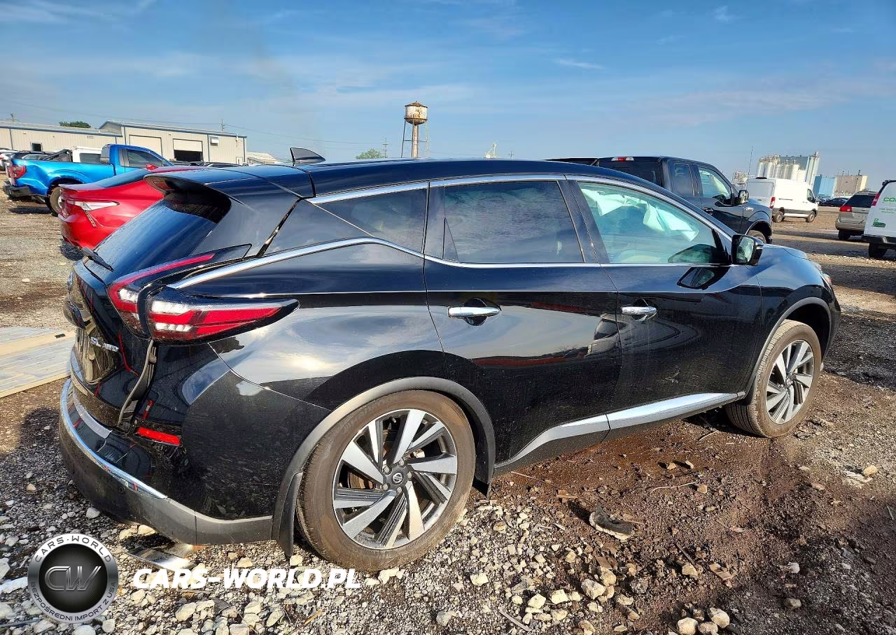2022 Nissan Murano Sl VIN:5N1AZ2CS6NC115870 - 3