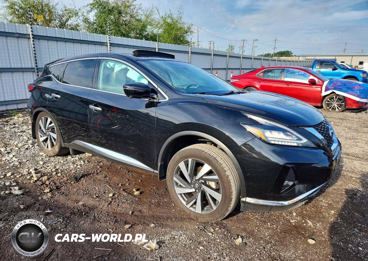 2022 Nissan Murano Sl VIN:5N1AZ2CS6NC115870 - 4