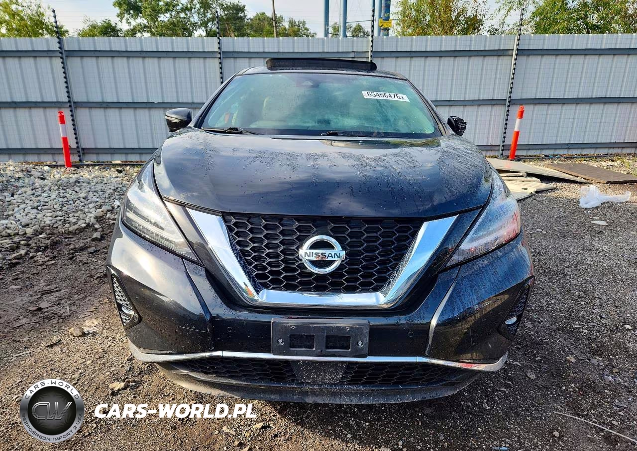 2022 Nissan Murano Sl VIN:5N1AZ2CS6NC115870 - 5