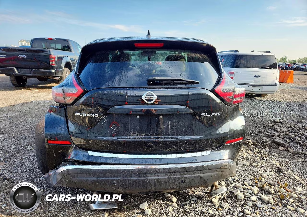 2022 Nissan Murano Sl VIN:5N1AZ2CS6NC115870 - 6