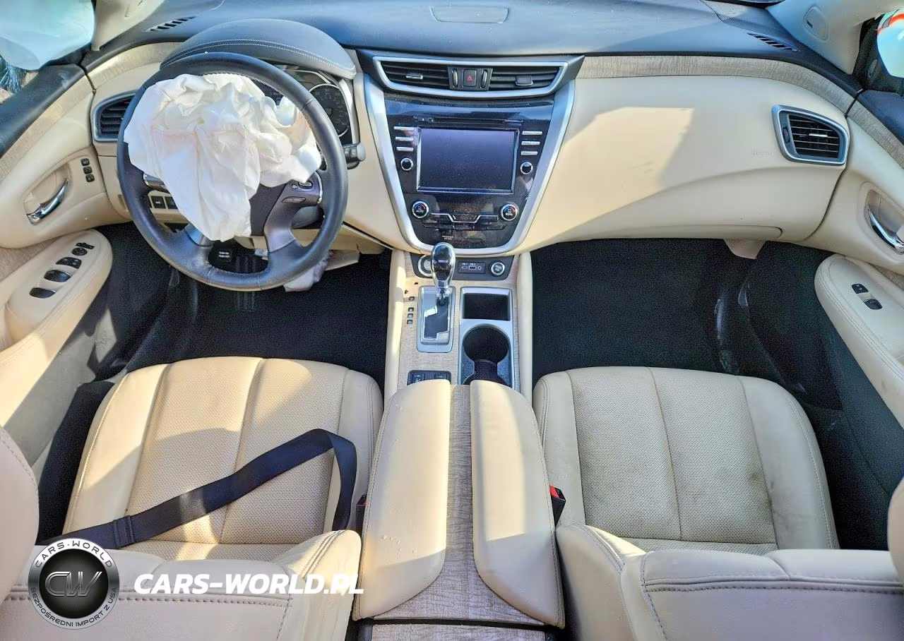 2022 Nissan Murano Sl VIN:5N1AZ2CS6NC115870 - 8
