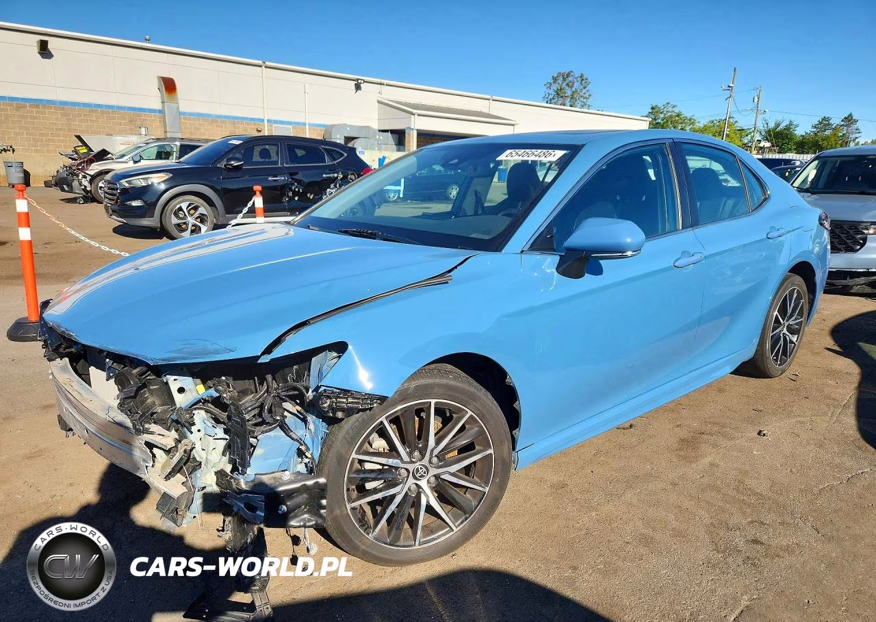 2023 Toyota Camry Se VIN:4T1T11AK4PU093961 - 1