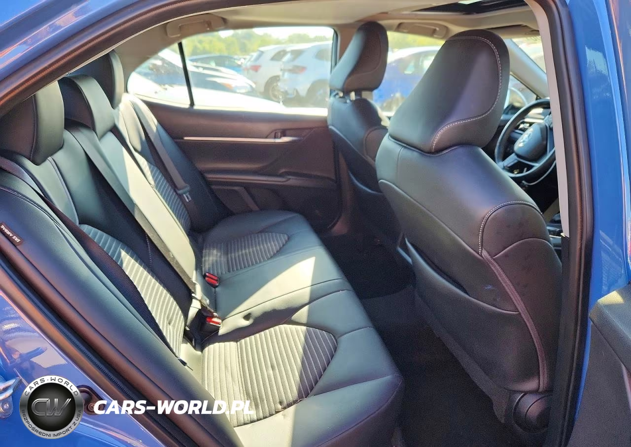 2023 Toyota Camry Se VIN:4T1T11AK4PU093961 - 10
