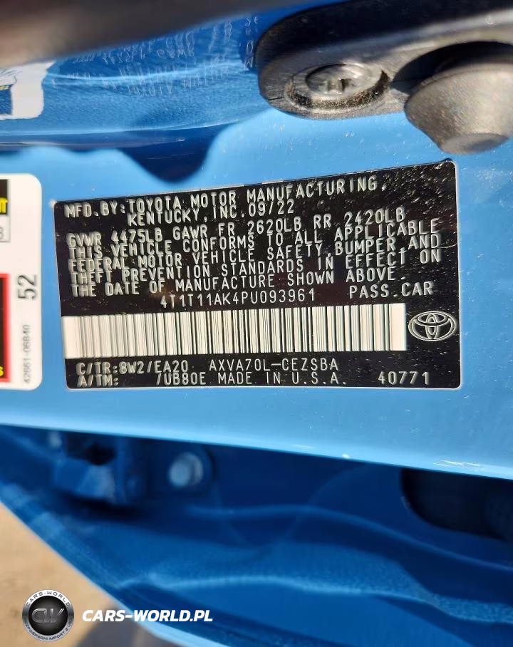 2023 Toyota Camry Se VIN:4T1T11AK4PU093961 - 13