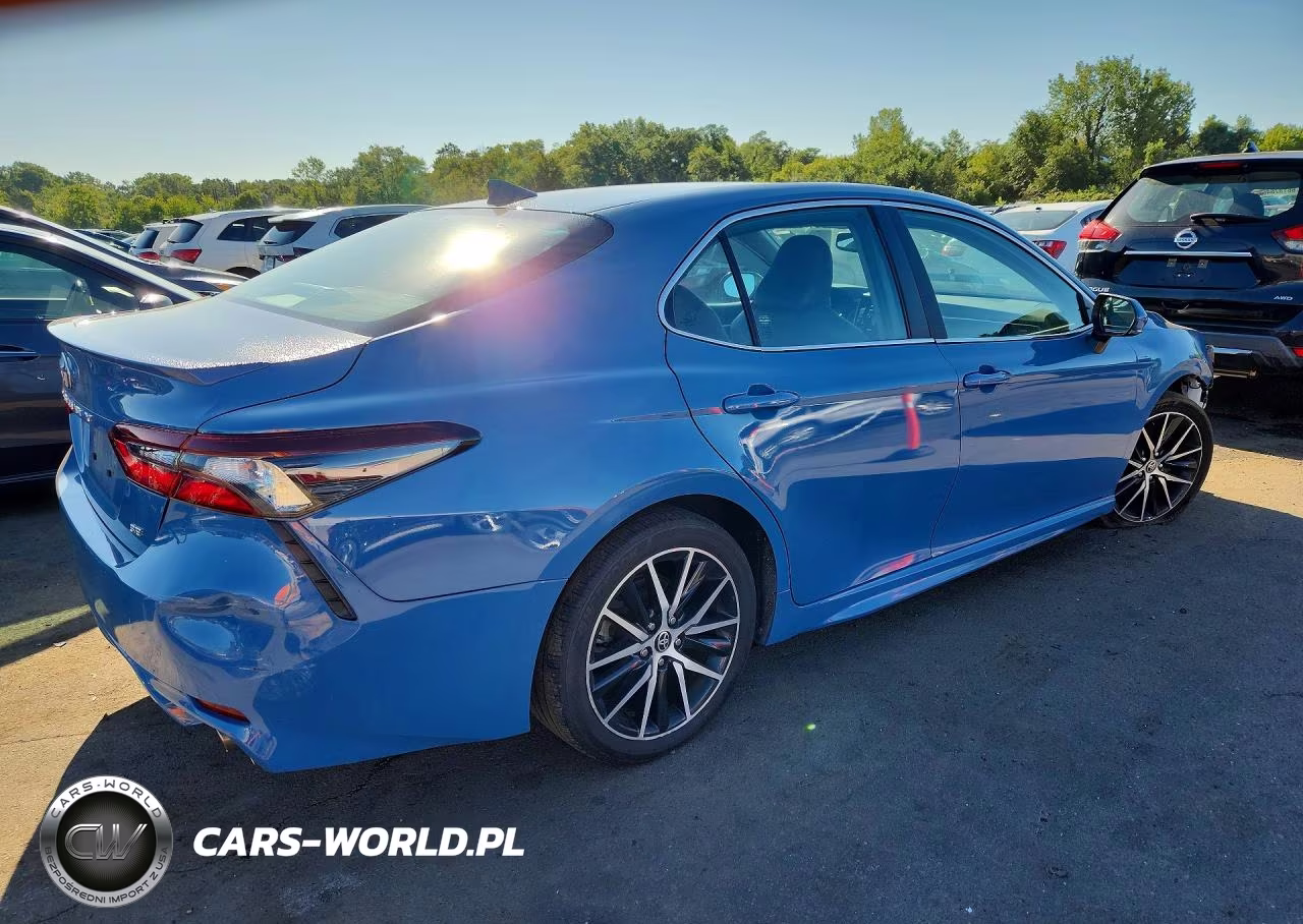 2023 Toyota Camry Se VIN:4T1T11AK4PU093961 - 3