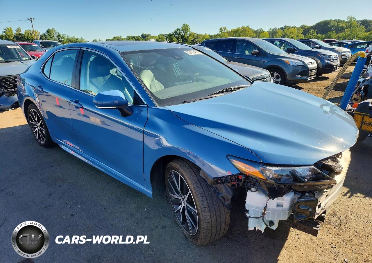 2023 Toyota Camry Se VIN:4T1T11AK4PU093961 - 4