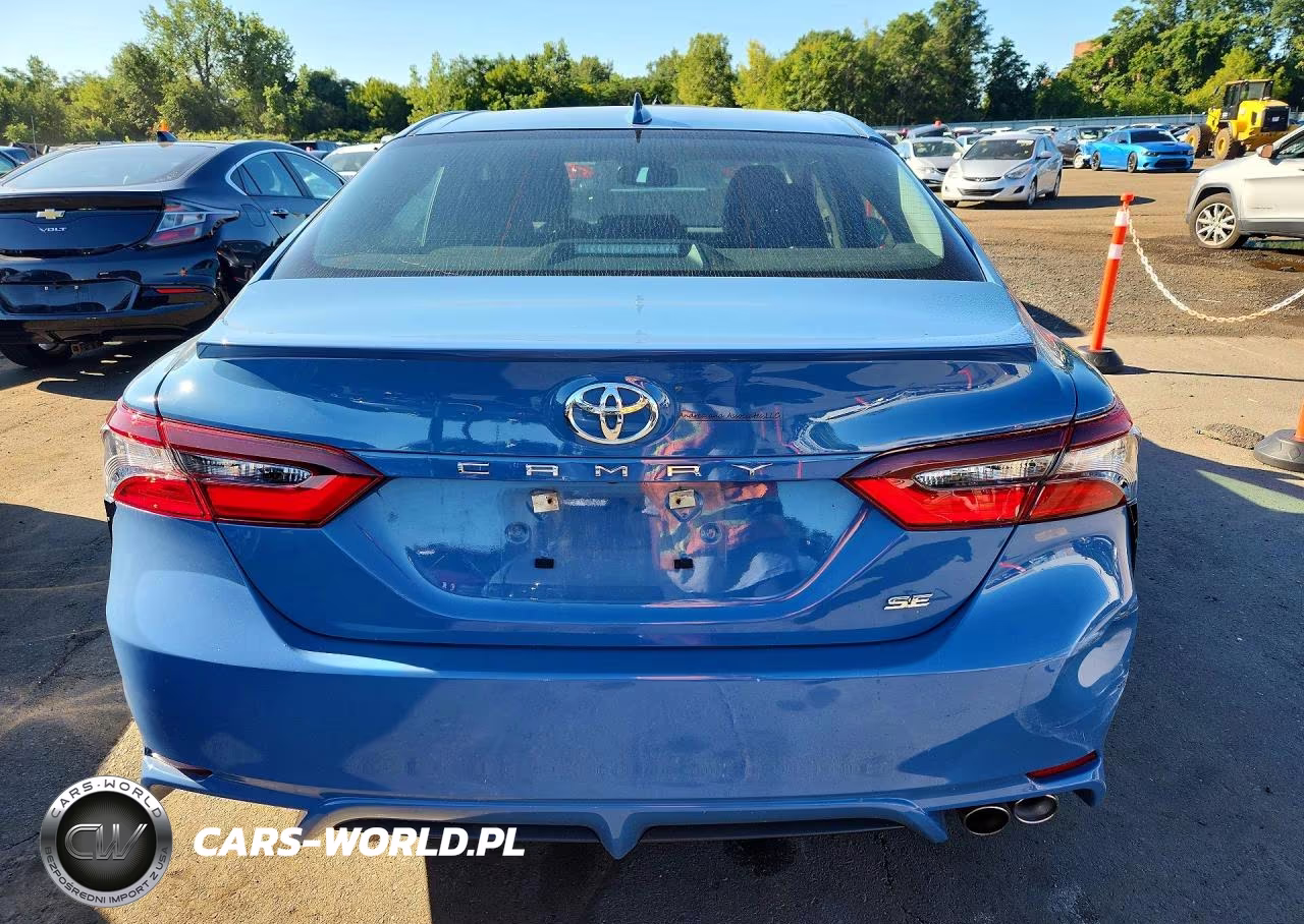 2023 Toyota Camry Se VIN:4T1T11AK4PU093961 - 6
