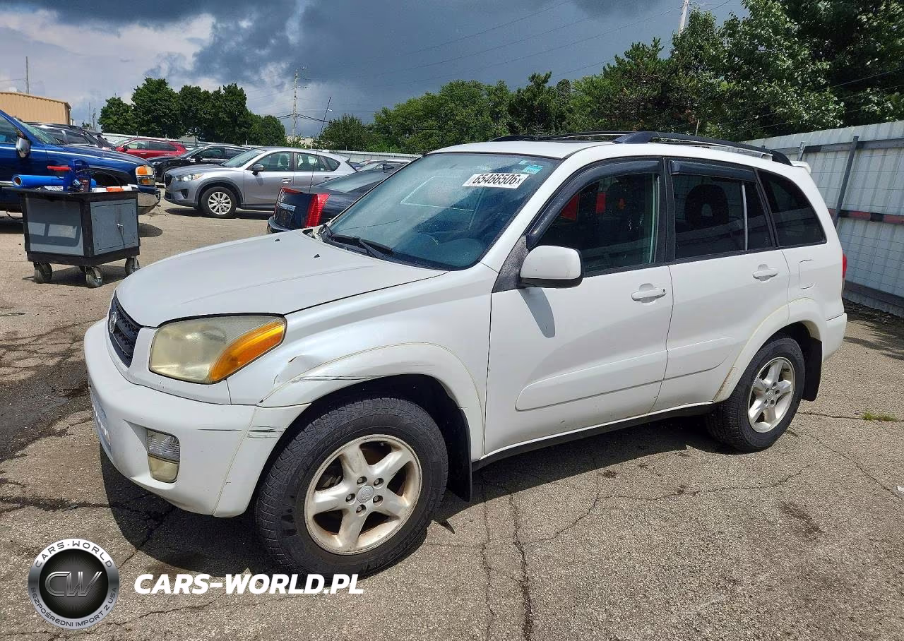 2003 Toyota Rav4 Base