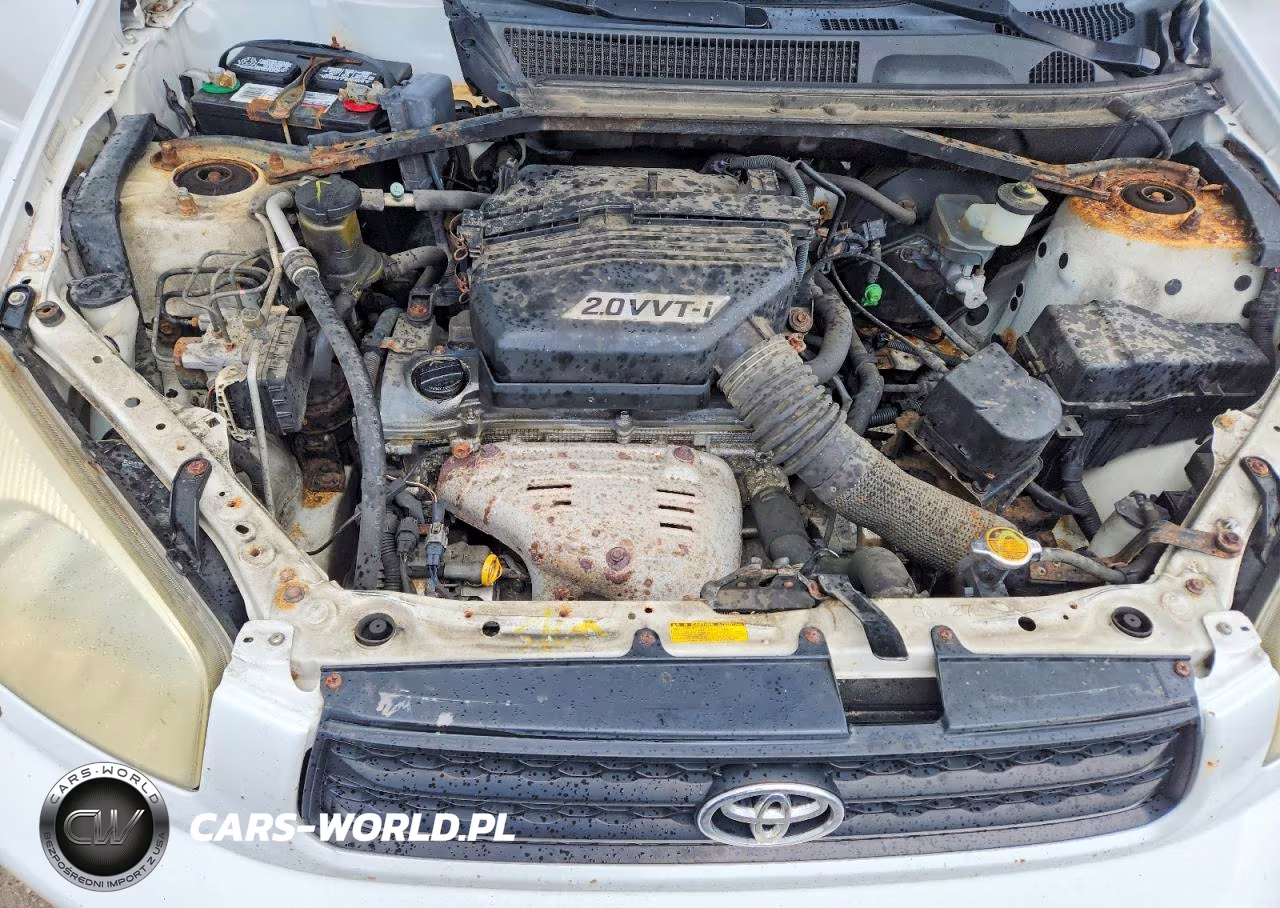 2003 Toyota Rav4 Base VIN:JTEHH20VX30236030 - 12